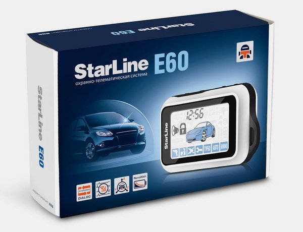 StarLine E60, автомобильная сигнализация с обратной связью, Екатеринбург