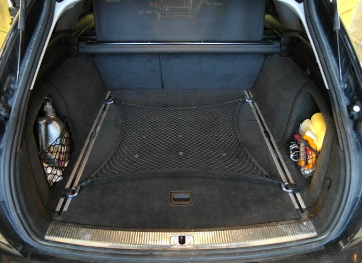 багажник Audi A6 с тороидальным баллоном 73 л под полом