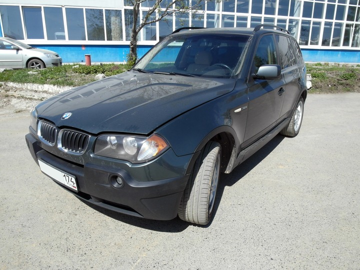 BMW X3 (E83), двигатель 6-цилиндровый, рядный, атмосферный, объем 3.0 л, 231 л.с.
