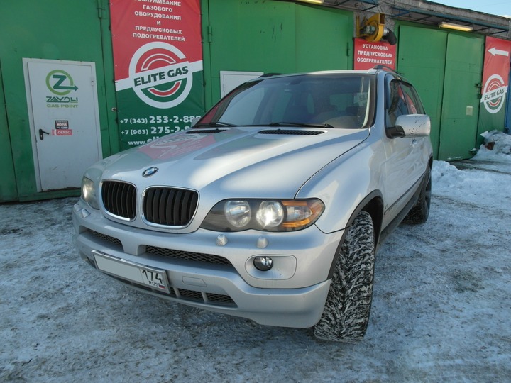 BMW X5 E53, двигатель M54B30, 6-цилиндровый, рядный, атмосферный, объем 3 л, 232 л.с.