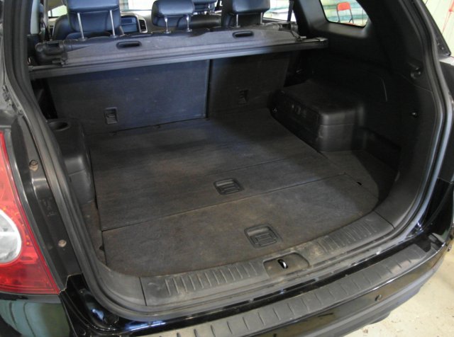 Багажник с тороидальным баллоном 61 л под полом на Chevrolet Captiva