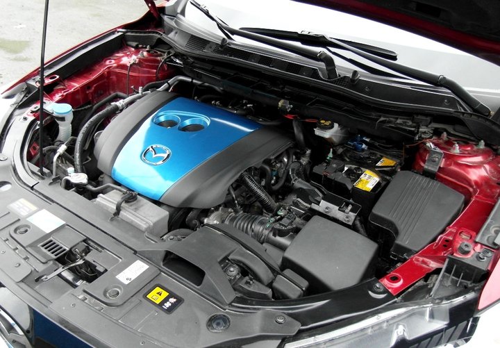 Mazda CX-5 двигатель SKYACTIV-G PE-VPS