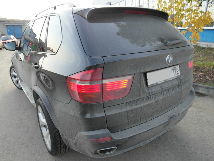 BMW X5 E70, дизельный, 6-цил, 3.0 л