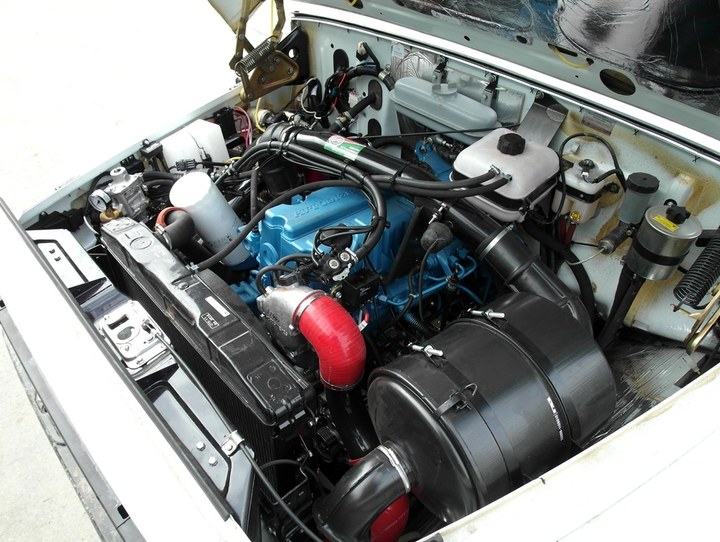 Подкапотная компоновка, дизельный двигатель ЯМЗ-534 Е-4, ГБО Tamona GD газодизель, Луидор 3295A1