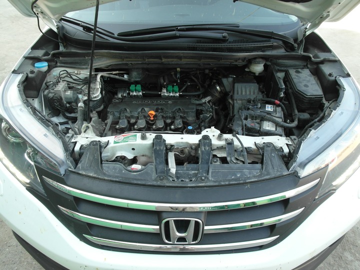 Подкапотная компоновка, двигатель R20A, Honda CR-V RM4