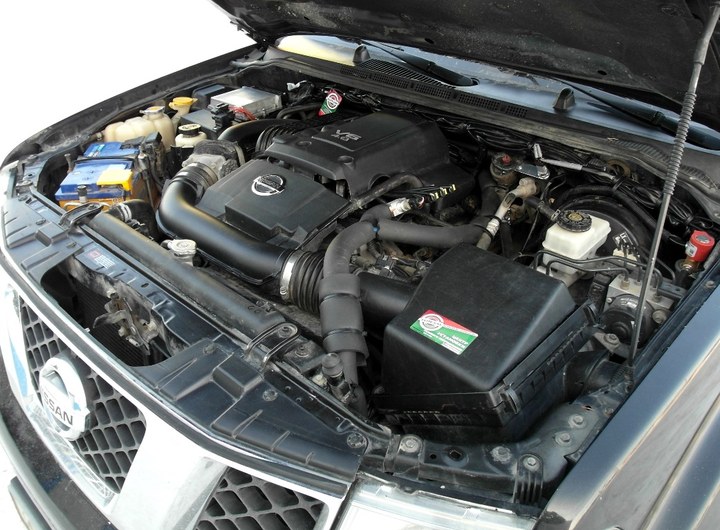 Подкапотная компоновка ГБО BRC Sequent Plug&Drive, Nissan Pathfinder R51
