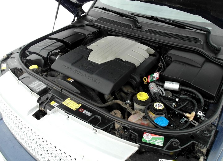 Подкапотная компоновка ГБО BRC Sequent Plug&Drive, Range Rover Sport (L320)