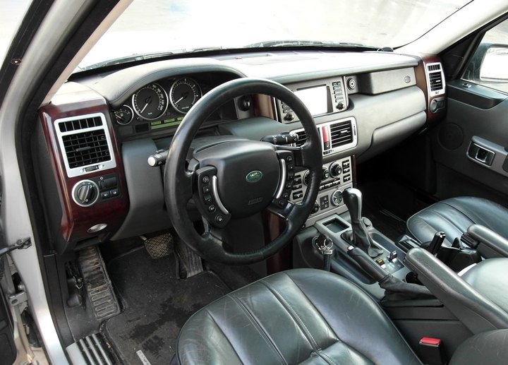 Салон Range Rover Vogue (L322)