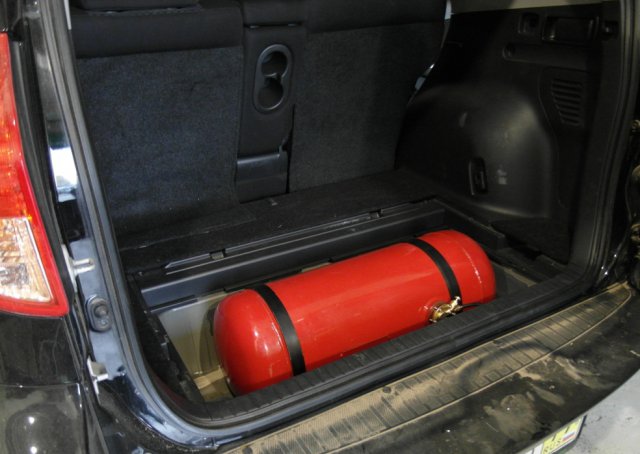 установка газа на Toyota RAV4