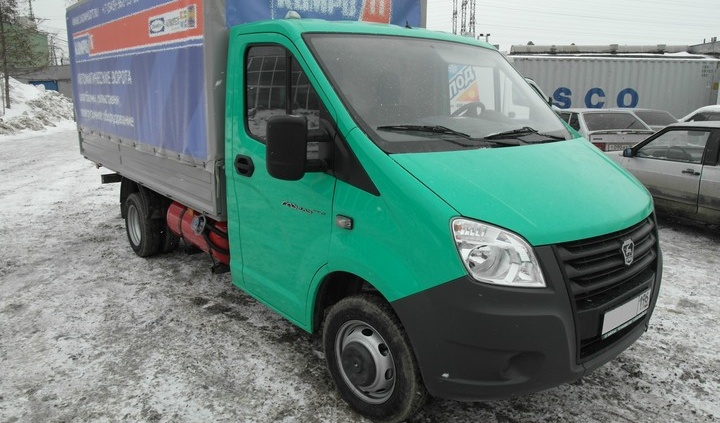 установка ГБО на Газель в Екатеринбурге за 35000 руб с документами для регистрации в ГИБДД