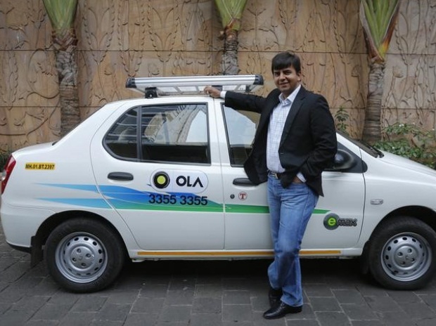 Такси Ola Cabs на природном газе
