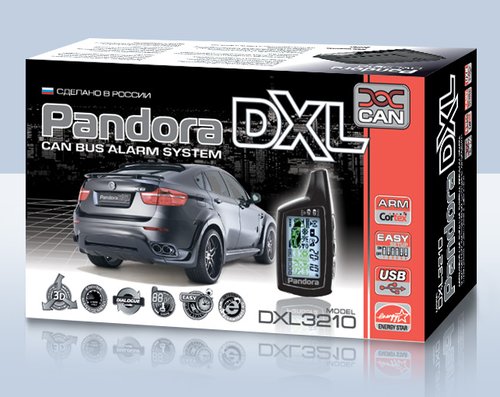 Pandora DXL 3210, автосигнализация с обратной связью, Екатеринбург