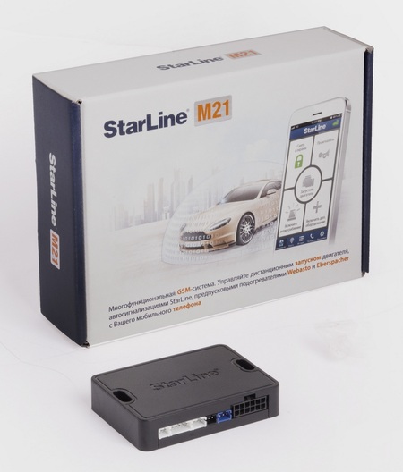 GSM сигнализация StarLine M21, цена, установка в Екатеринбурге