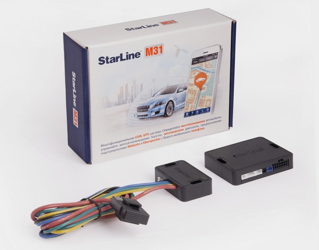 GSM сигнализация StarLine M31, цена, установка в Екатеринбурге