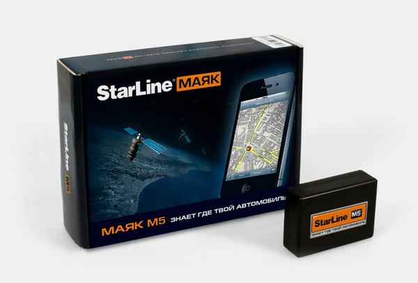 GSM модуль Starline M5, GPS маяк