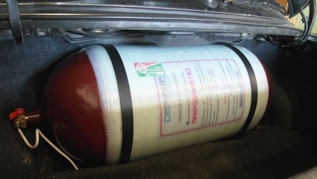 Метановый баллон Digitronic CNG-2 100 литров