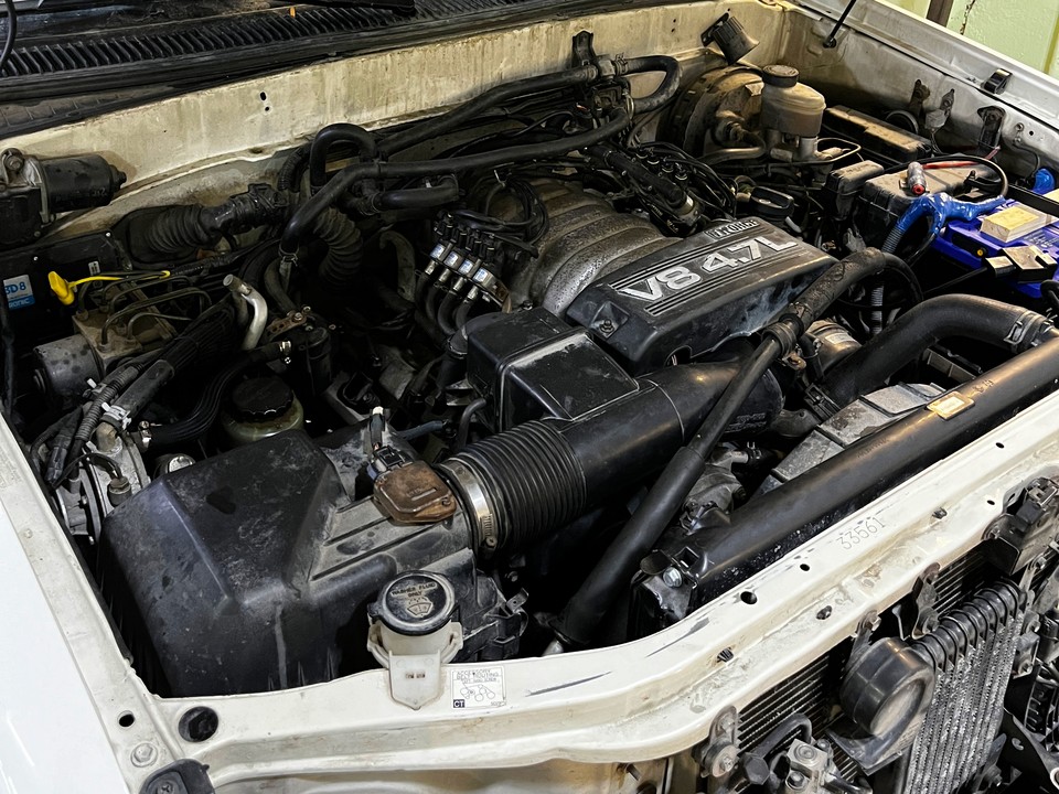 Двигатель 2UZ-FE V8 4.7 л, Тойота Секвойя