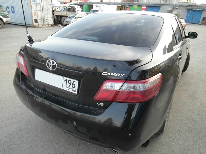 Toyota Camry XV40, вид сзади