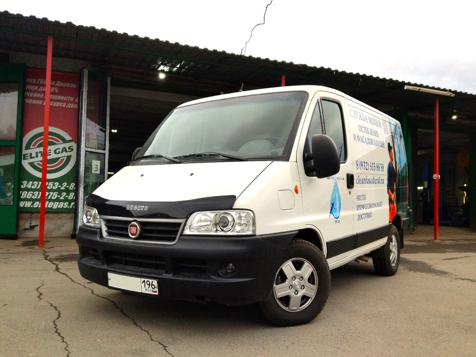 Fiat Ducato II 2010 г.в.
