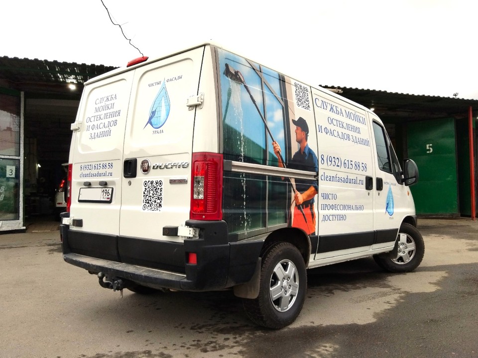 Установка пневмоподвески на Fiat Ducato II