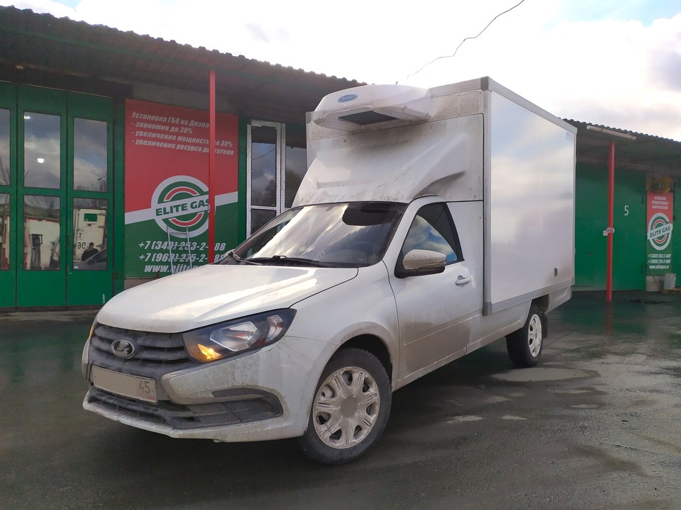 установка пневмоподвески на Lada Prima Kub 2024 в Екатеринбурге