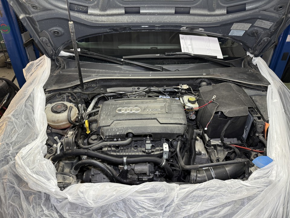 Подкапотная компоновка 