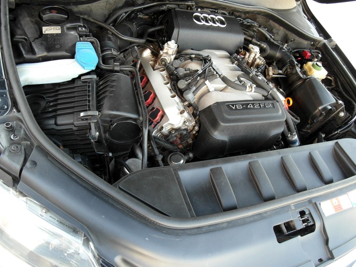 Подкапотная компоновка, ГБО Romano, двигатель Audi Q7 FSI