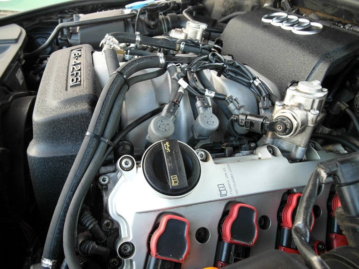 газовые форсунки Romano, Audi Q7
