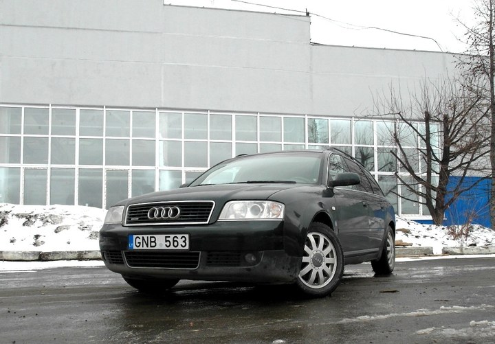 Audi A6 (C5, 4B) Avant, двигатель BDV, 6-цилиндровый, V-образный, объем 2,4 л, 170 л.с.