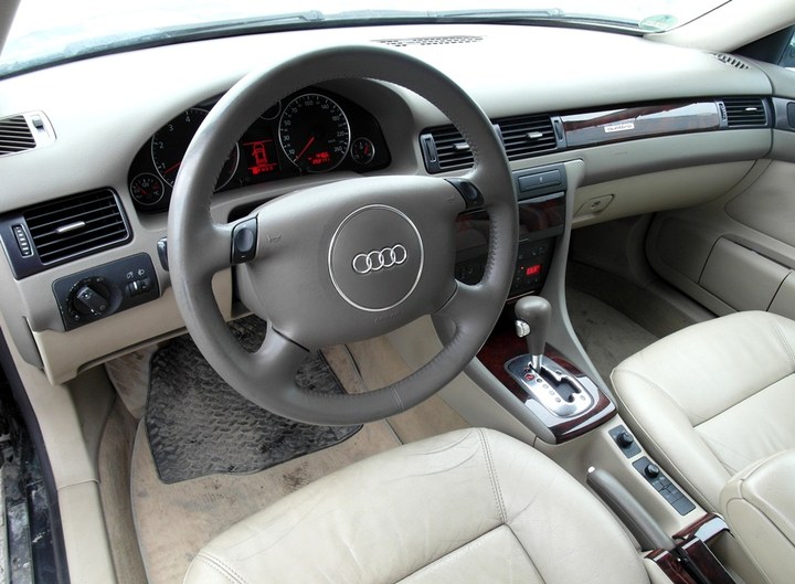 Салон Audi A6 (C5, 4B) Avant