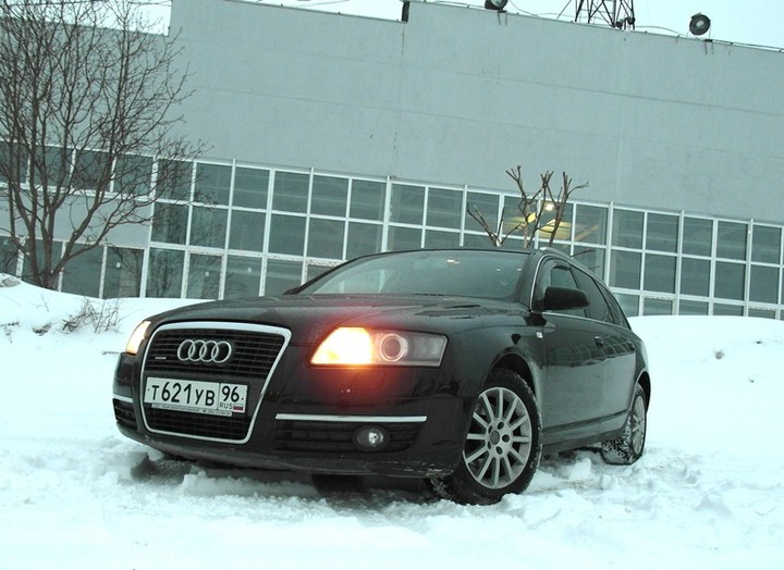 Audi A6 (C6) Avant, двигатель BDW, 6-цилиндровый, V-образный, объем 2,4 л, 177 л.с.