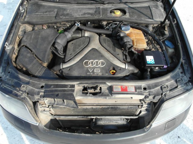 Подкапотная компоновка газового оборудования, Audi A6 Allroad