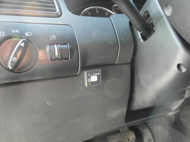 Кнопка переключения и индикации режима работы ГБО, Audi A6 Allroad
