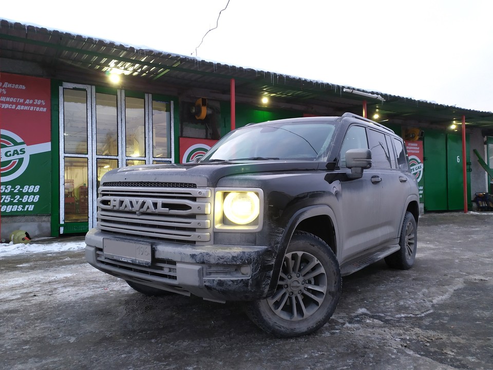 Haval H9 2024 г.в., установка подогревателя двигателя Бинар-5S, Екатеринбург