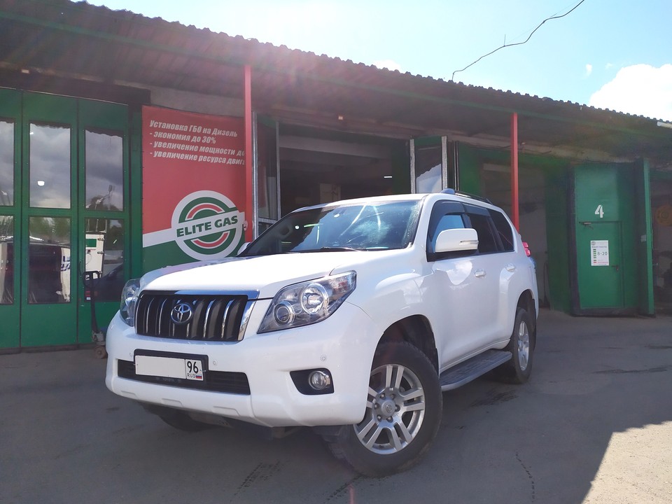 Toyota Land Cruiser Prado J150