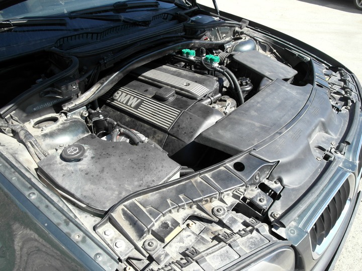 Подкапотная компоновка двигателя, ГБО Zavoli, BMW X3 E83