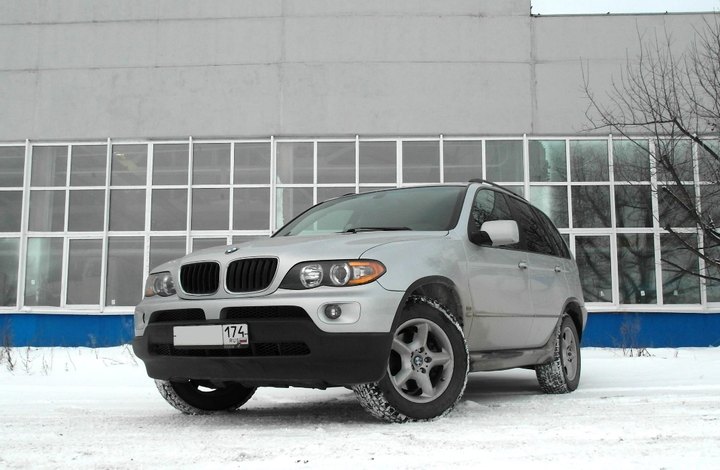 BMW X5 (E53), двигатель M54B30, 6-цилиндровый, рядный, атмосферный, объем 3 л, 232 л.с.