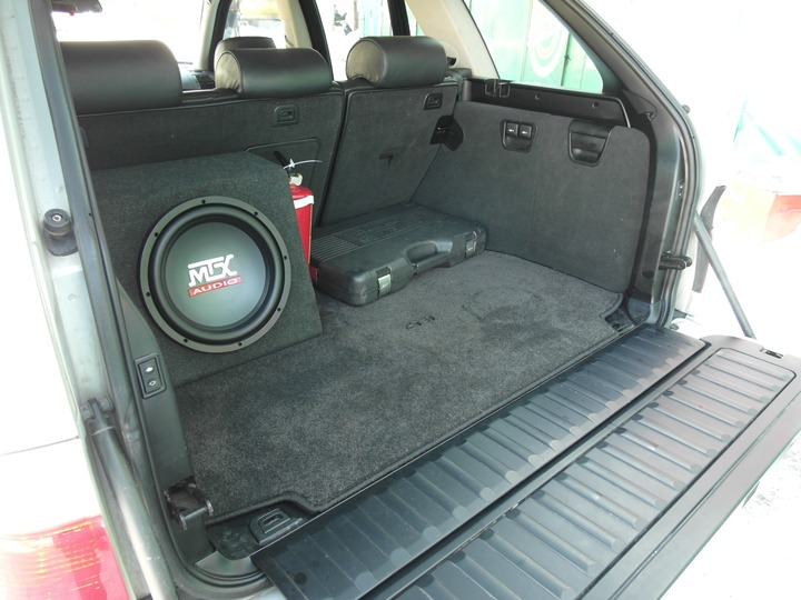 Багажное отделение  BMW X5