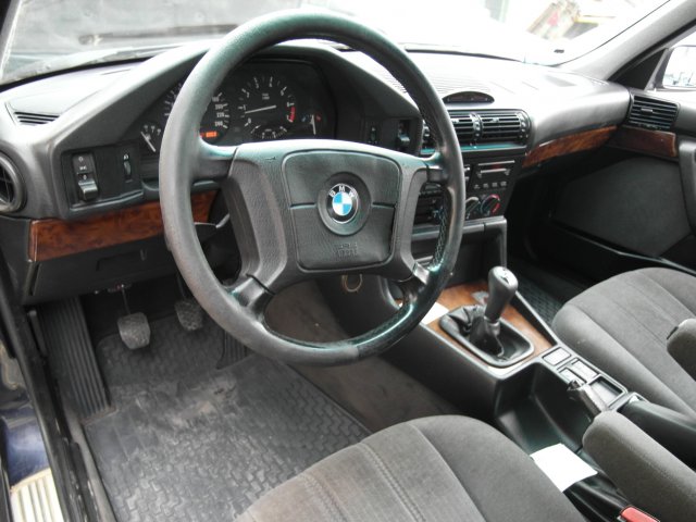 Салон BMW 520 E34 M50 MT