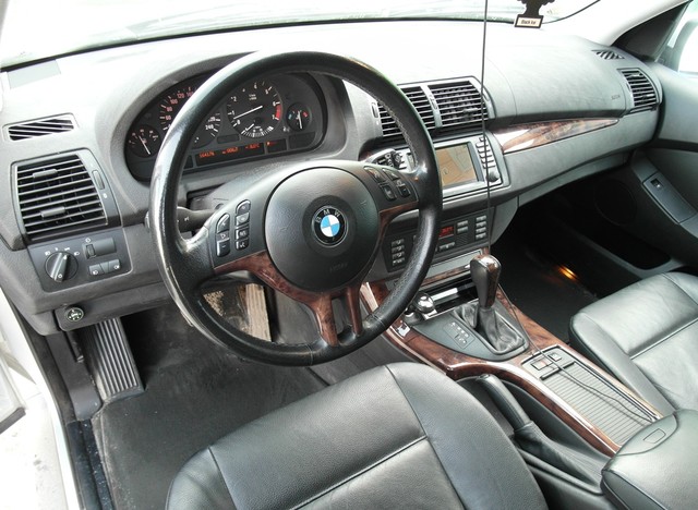 салон BMW X5 (E53)