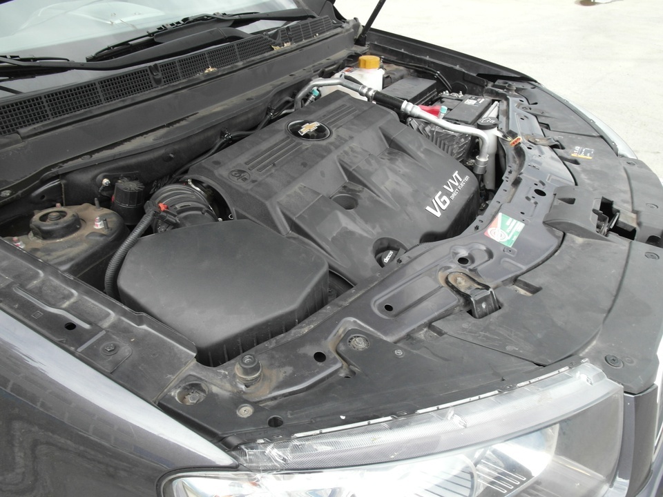 Подкапотная компоновка, двигатель LF1 3.0, Chevrolet Captiva