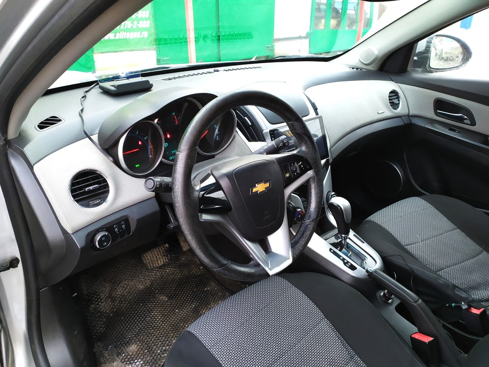 Салон Chevrolet Cruze