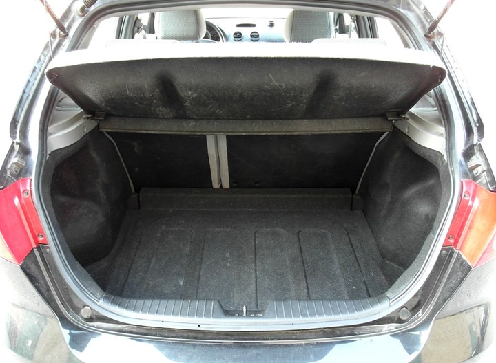 Багажник Chevrolet Lacetti (J200 Klan) с тороидальным баллоном 42 л под полом