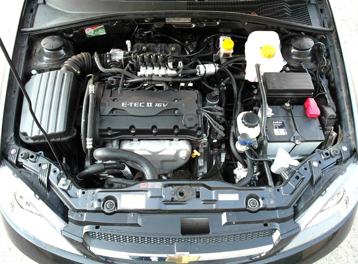 подкапотная компоновка ГБО, Chevrolet Lacetti J200 Klan