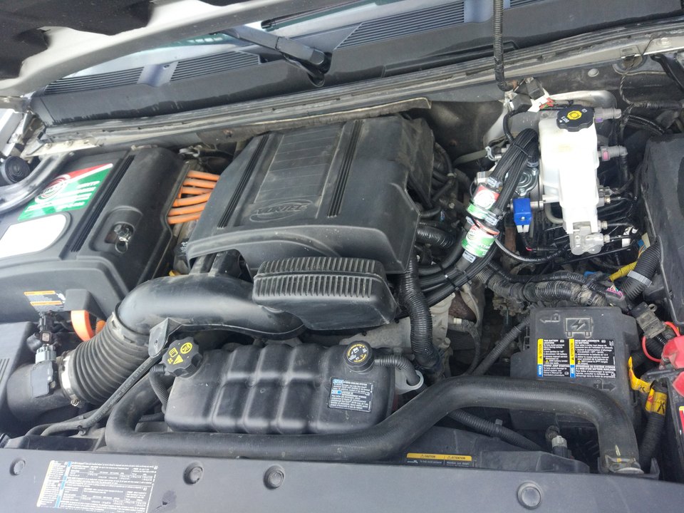 двигатель Chevrolet Silverado Hybrid 6.0