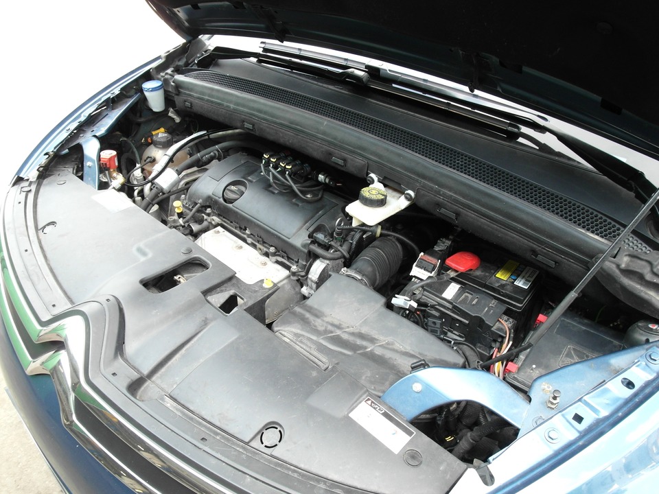 двигатель Prince ЕР6, бензиновый, 4-цилиндровый,  1.6 л 120 л.с., ГБО BRC Sequent 32 OBD, Citroen C4 Picasso II