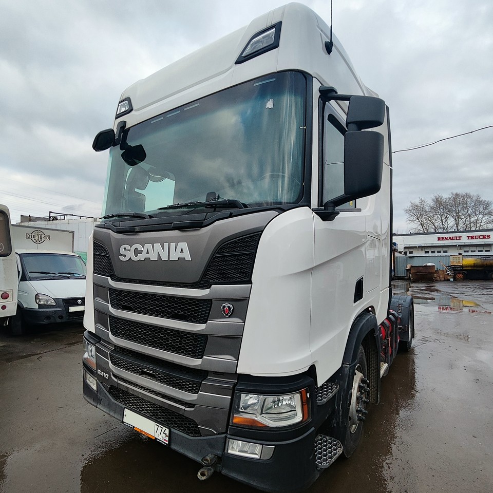 Scania R410 2021 г.в., увеличение запаса хода до 900 км