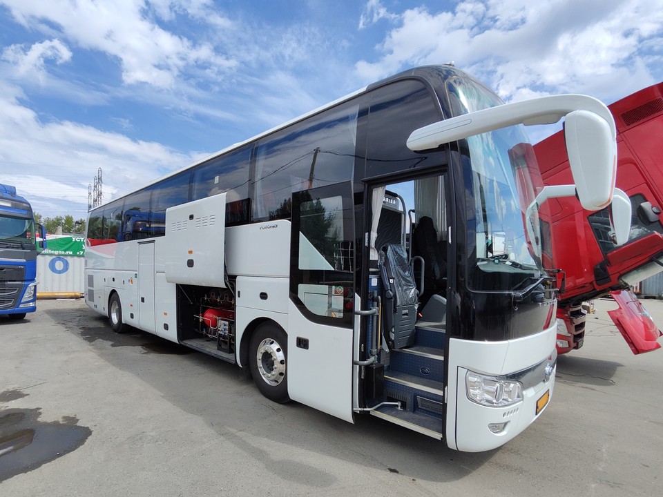 Газовый автобус YUTONG ZK6122H9 2023 г.в.