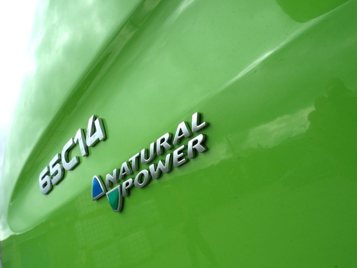 Iveco Daily 65С14, Natural Power