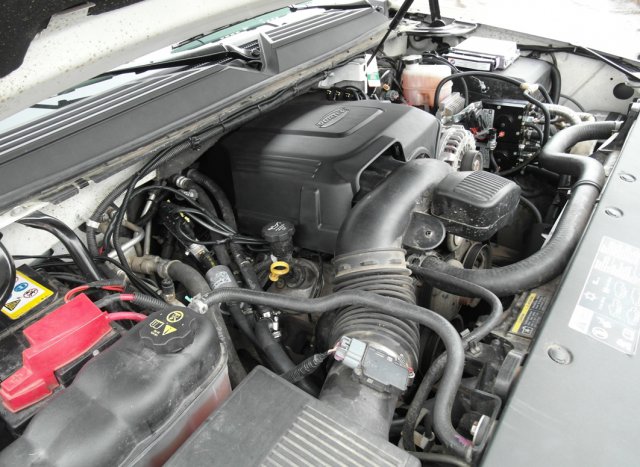 Cadillac Escalade L92 Vortec, подкапотная компоновка ГБО BRC Sequent Plug&Drive